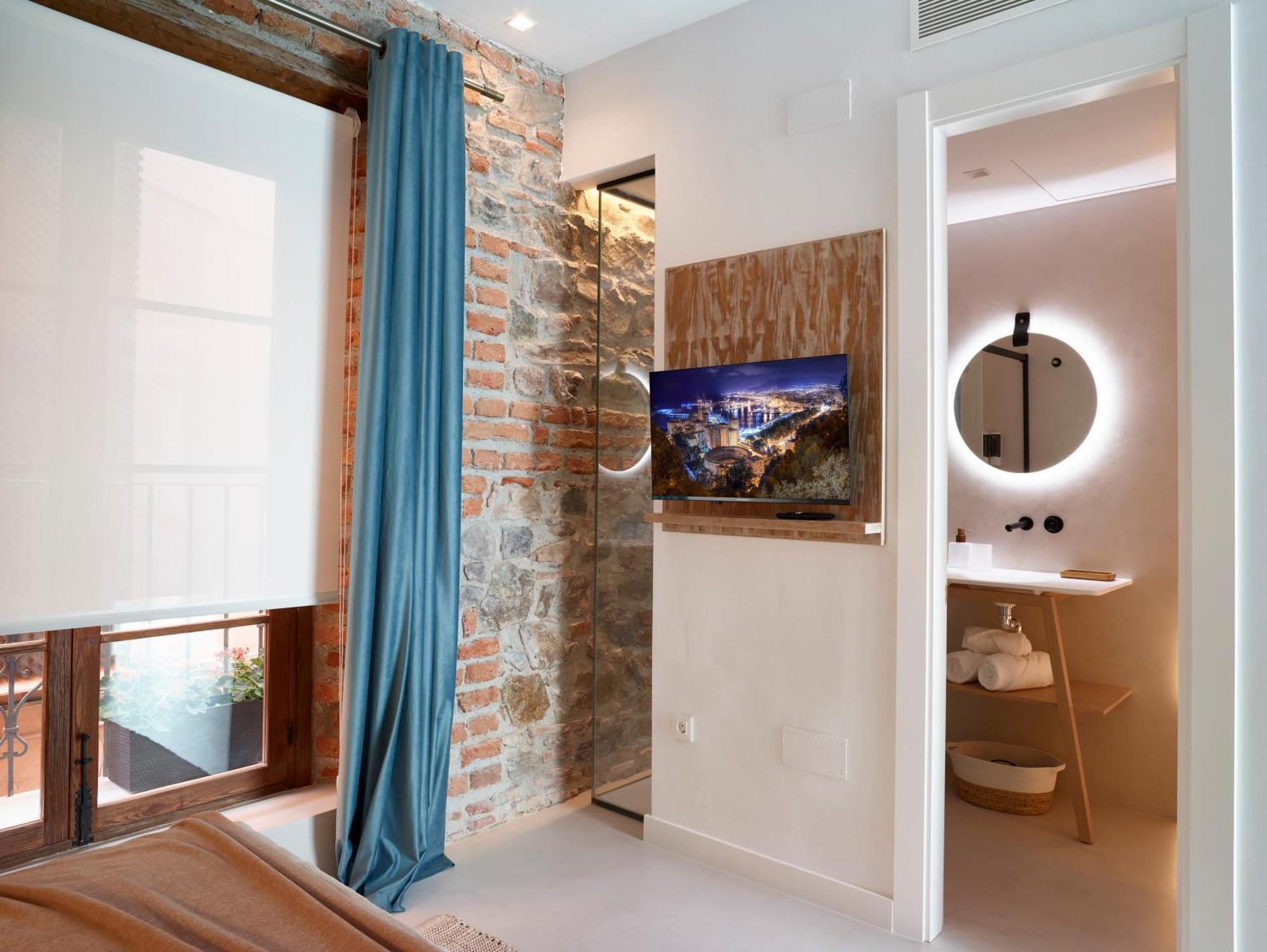 Ld Convento Cister Hotel Малага Стая снимка