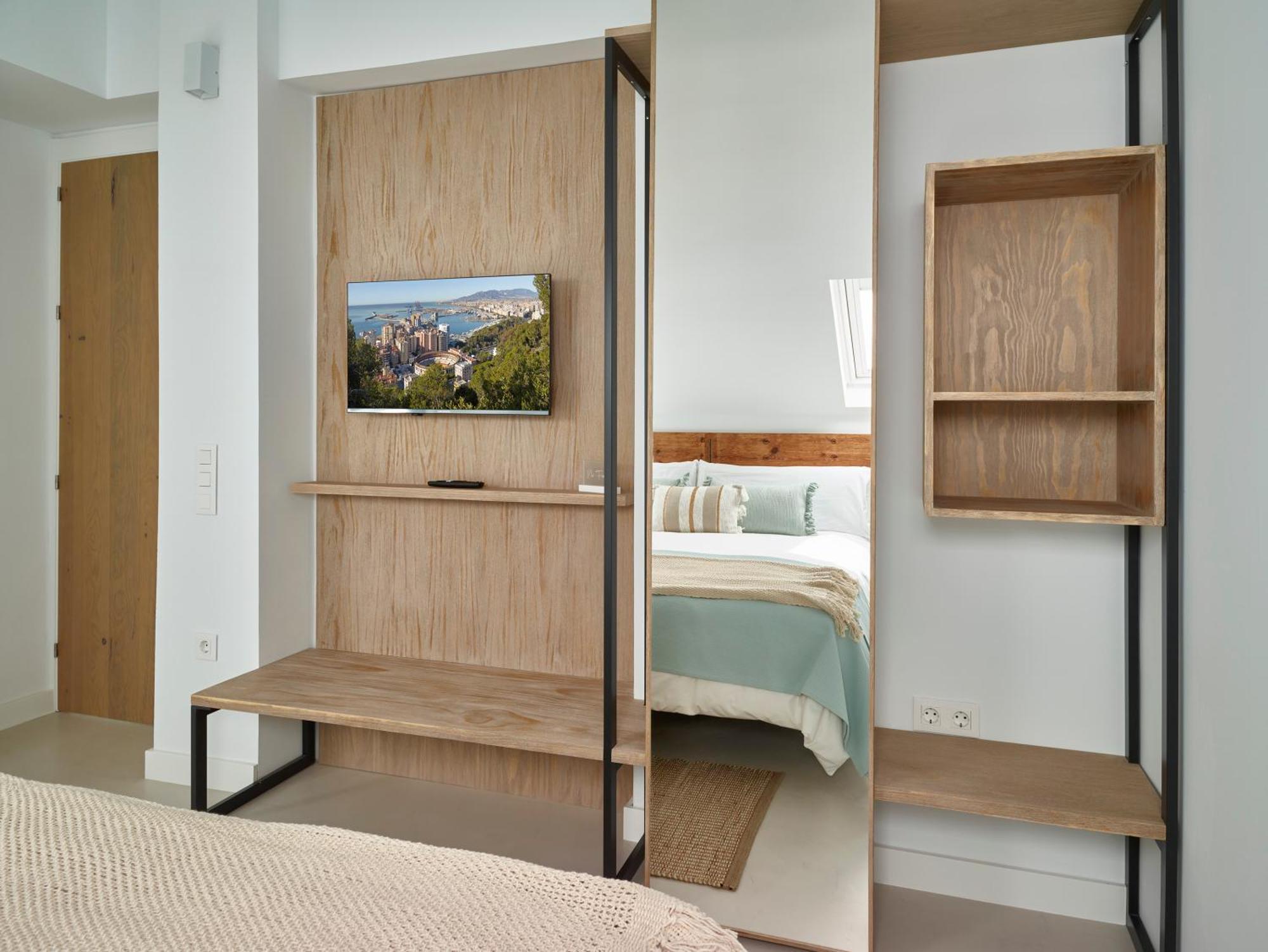 Ld Convento Cister Hotel Малага Стая снимка